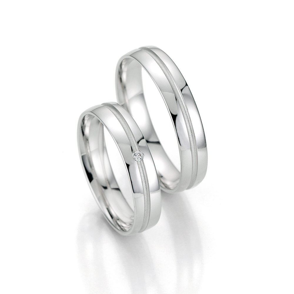 KESSARIS Diamond Wedding Bands CK04