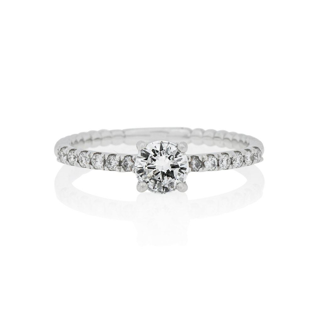 KESSARIS Brilliant Cut Diamond Engagement Ring DAE172430
