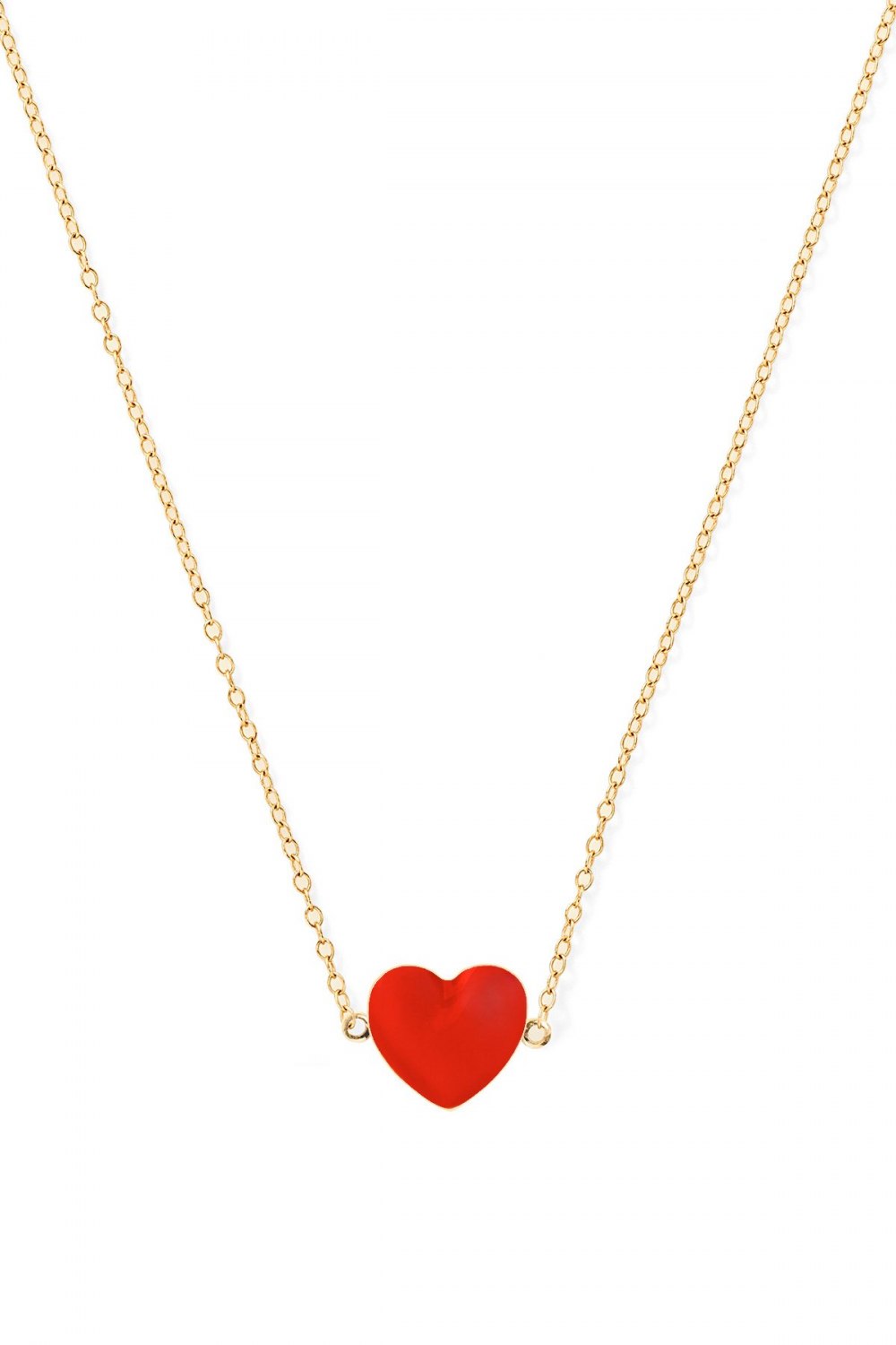 ALISON LOU Heart Necklace KOE181511