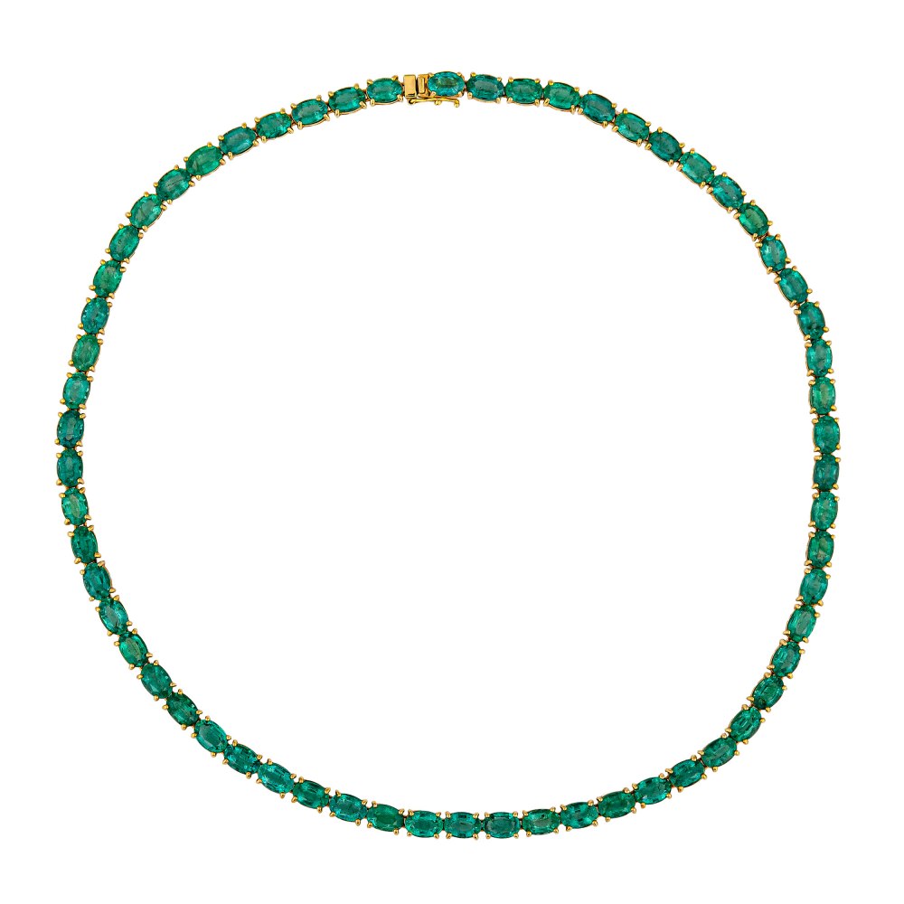 LA TACHE BOBO - Emerald Necklace