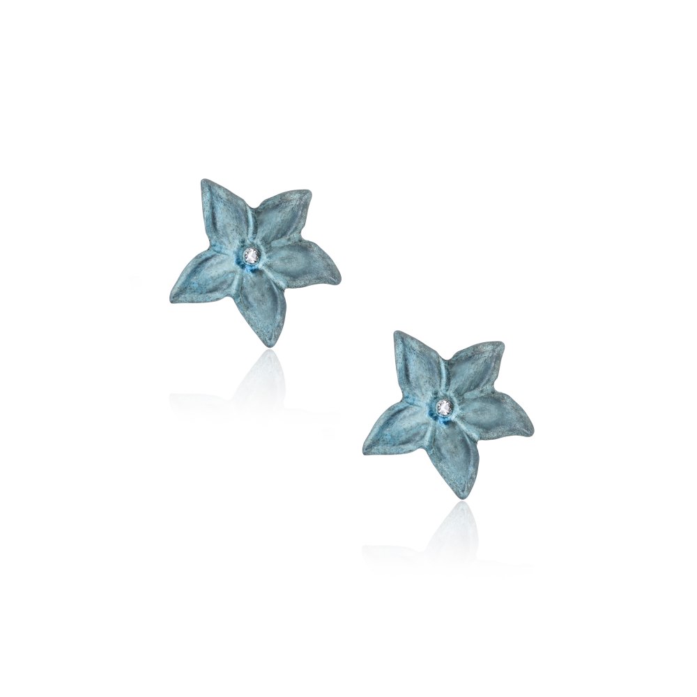 ANASTASIA KESSARIS - Starfish Diamond Earrings