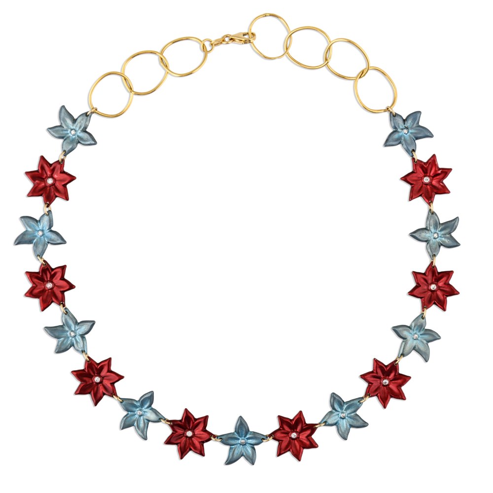 ANASTASIA KESSARIS - Sea Life Diamond Necklace