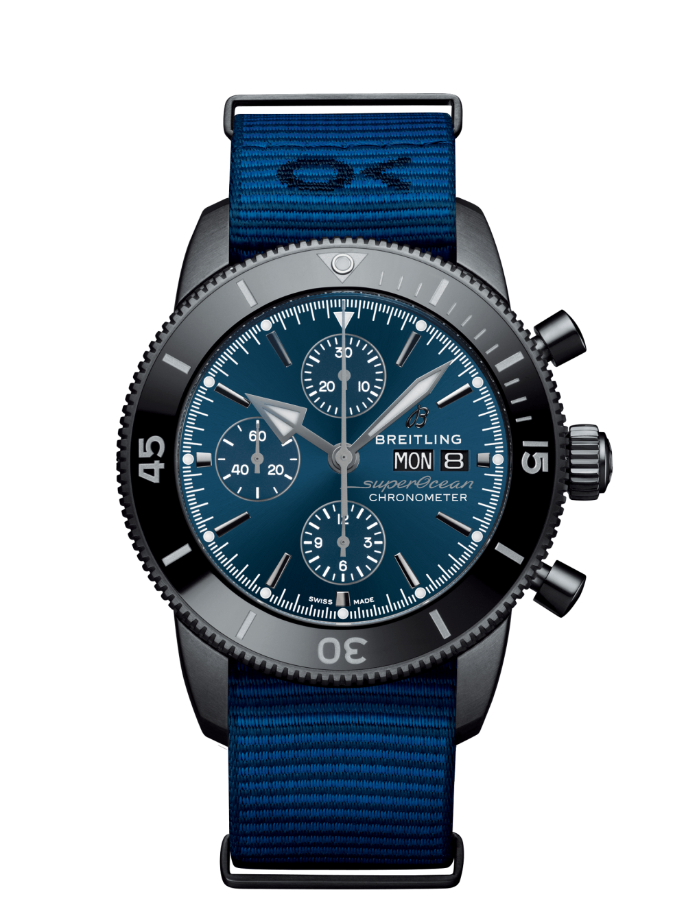 BREITLING - Superocean Heritage Chronograph 44 Outerknown
