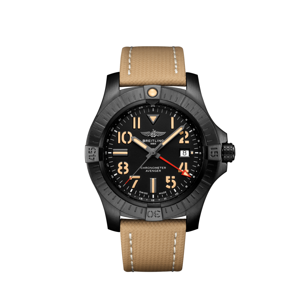 BREITLING - Avenger Automatic GMT 45 Night Mission