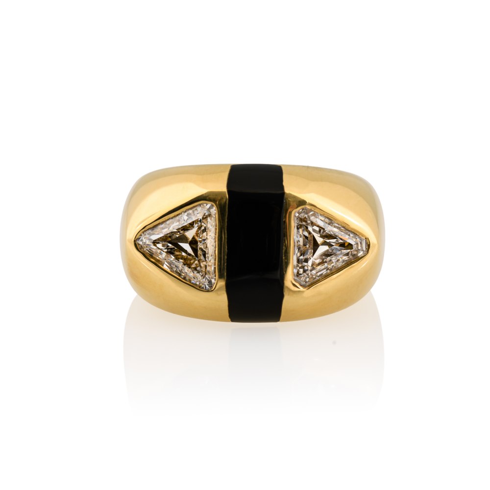 ANASTASIA KESSARIS - Art Deco Ring