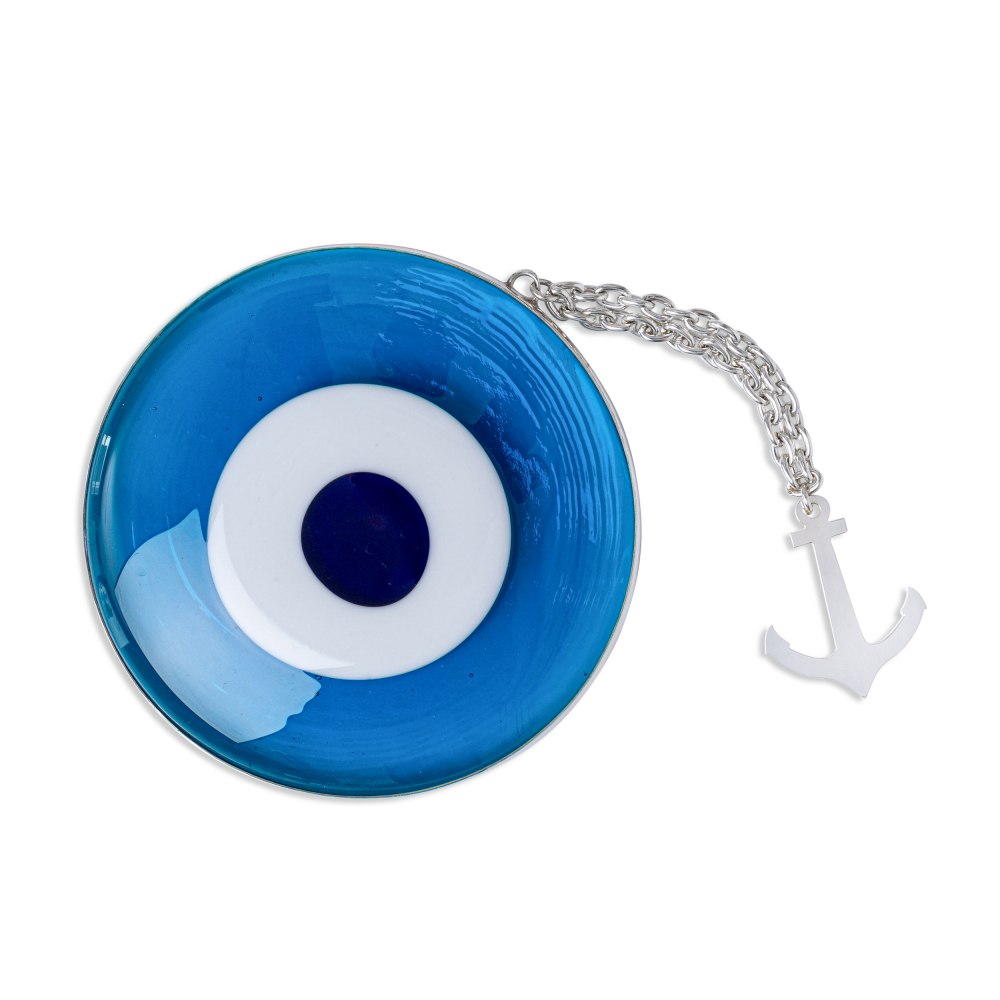 KESSARIS - Anchor Blue Evil Eye Decorative