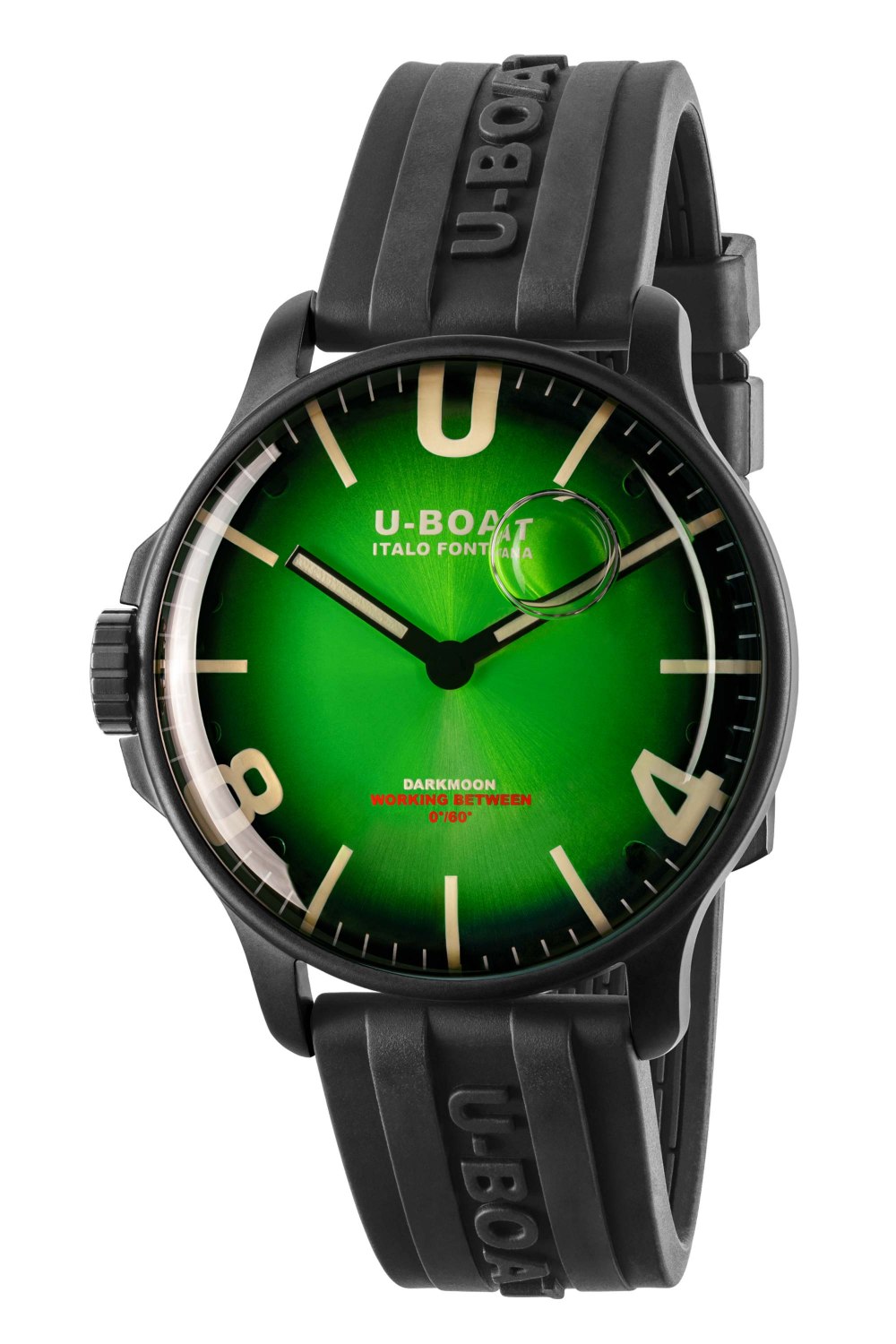 U-BOAT - Darkmoon 44MM Green PVD Soleil