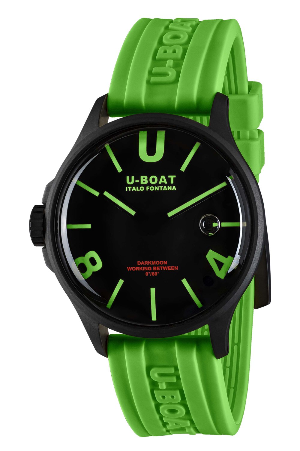 U-BOAT - Darkmoon 44MM BK Green PVD 