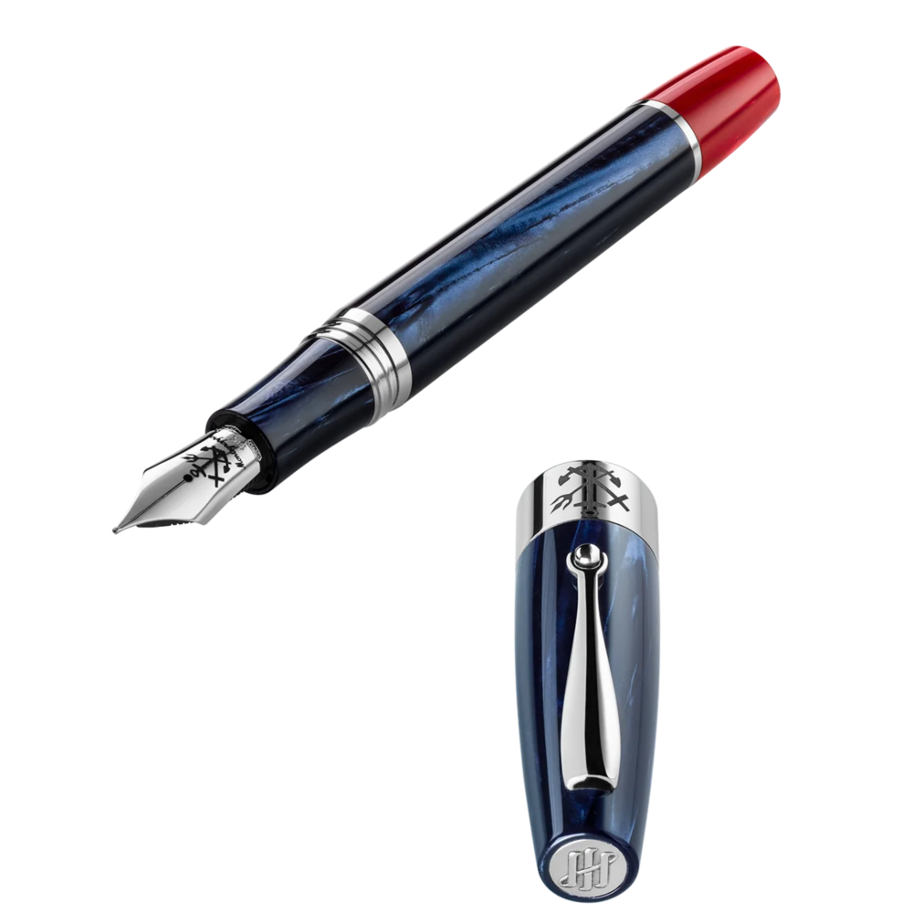 ISEXT32D_003-THALASSA Limited Edition Fountain Pen-Montegrappa