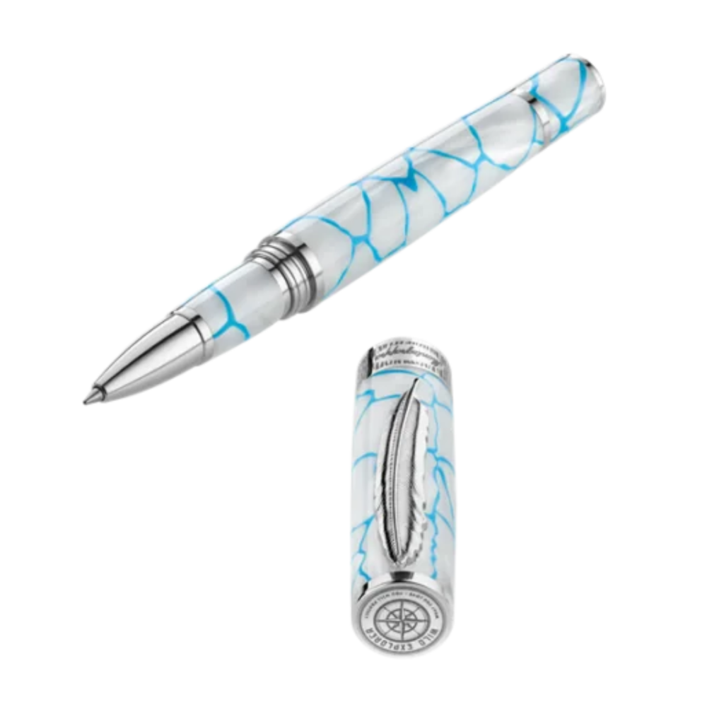 ISWDRRIA-WILD ARCTIC ICE Rollerball-Montegrappa