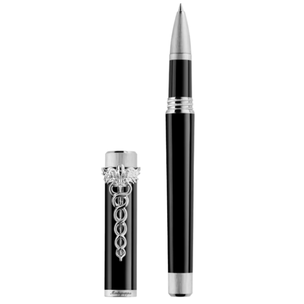 ISZECRIP-rollerball-iszecrip-Caduceus IP Palladium-MONTEGRAPPA