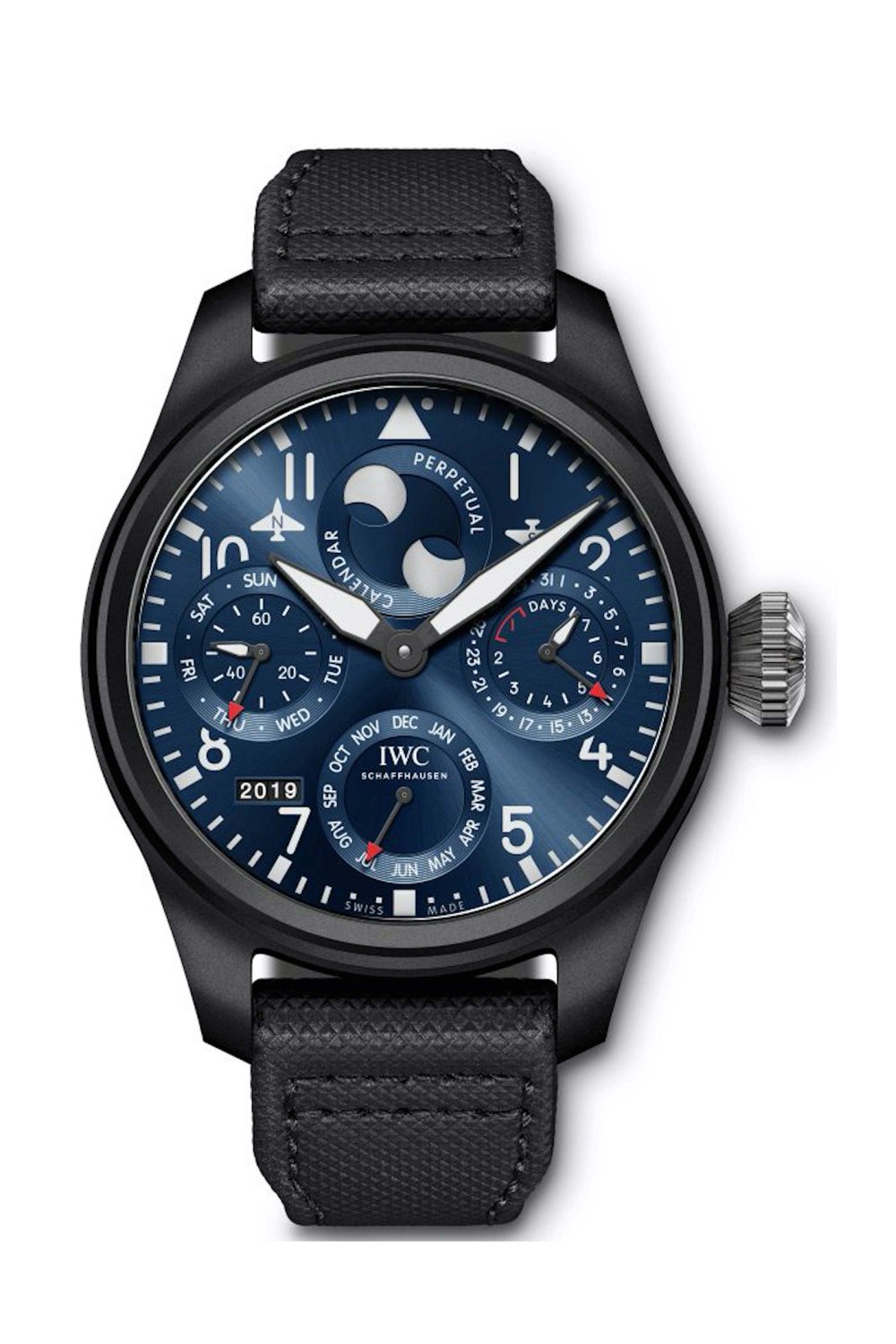 IWC Big Pilot's Watch Perpetual Calendar Edition