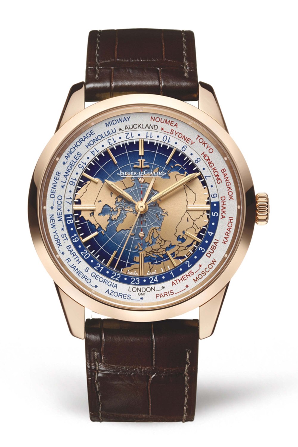JAEGER-LECOULTRE Geophysic Universal Time 8102520