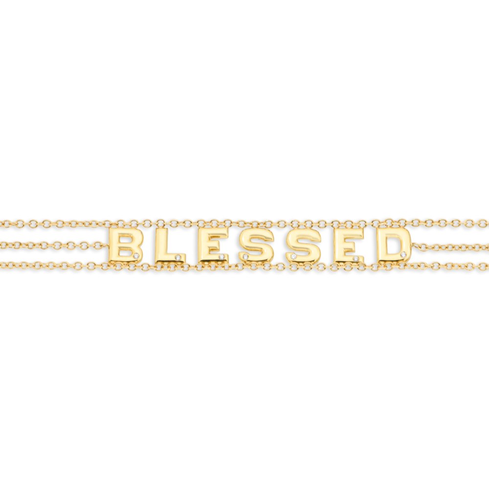 KESSARIS Blessed Diamond Bracelet BRE200653