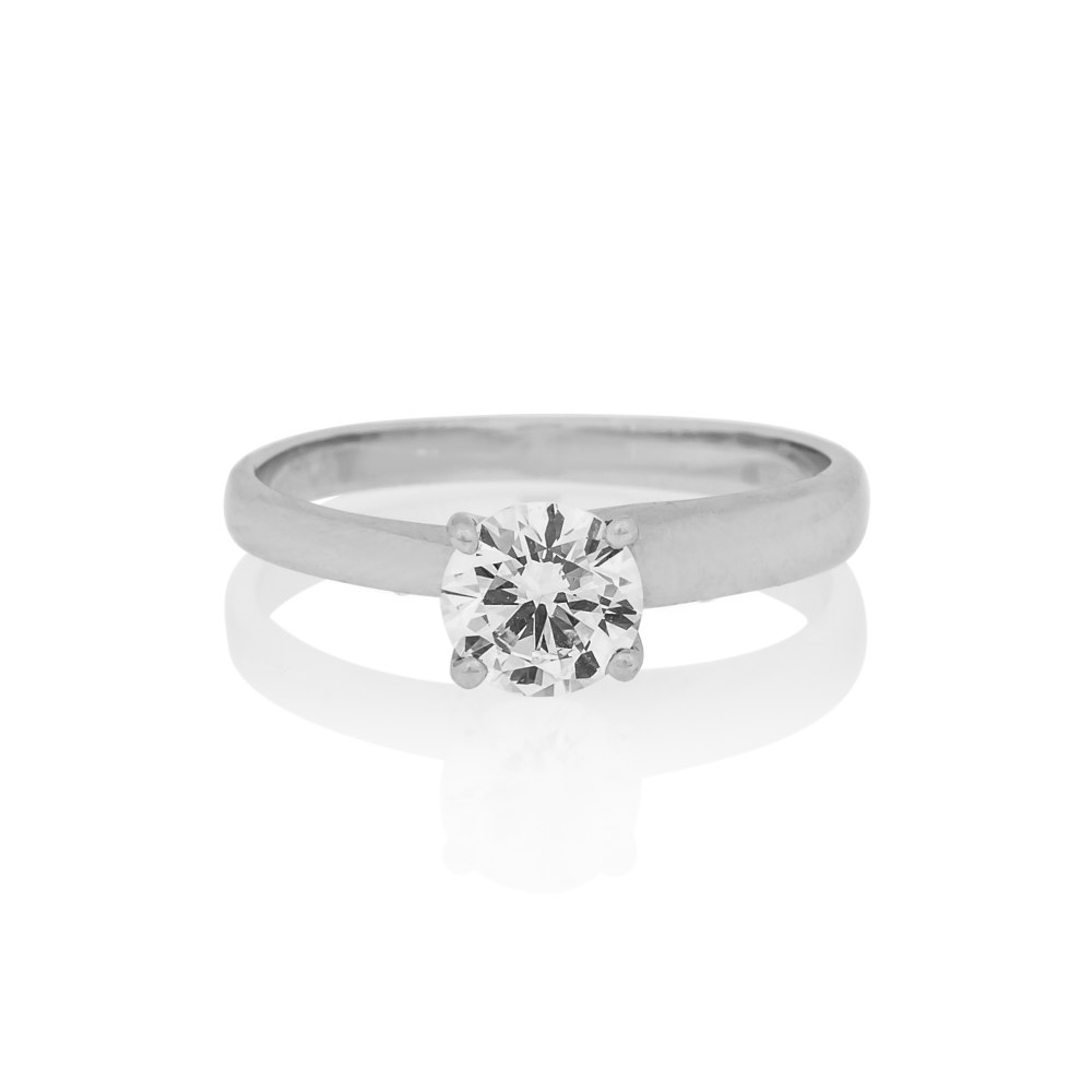 KESSARIS Solitaire Brilliant Diamond Ring DAP.180462