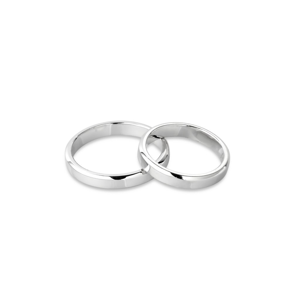 L08-Modern Flat Wedding Bands-Kessaris-577