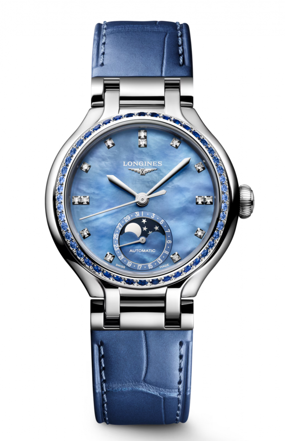 L81260972-Longines Primaluna Moonphase
