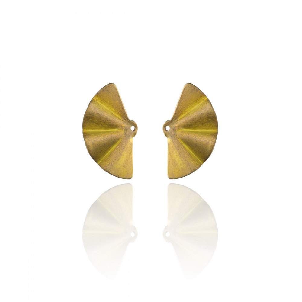 ANASTASIA KESSARIS Maiko Add-on Yellow Titanium Earring A.ER.MT0034-YELLOW