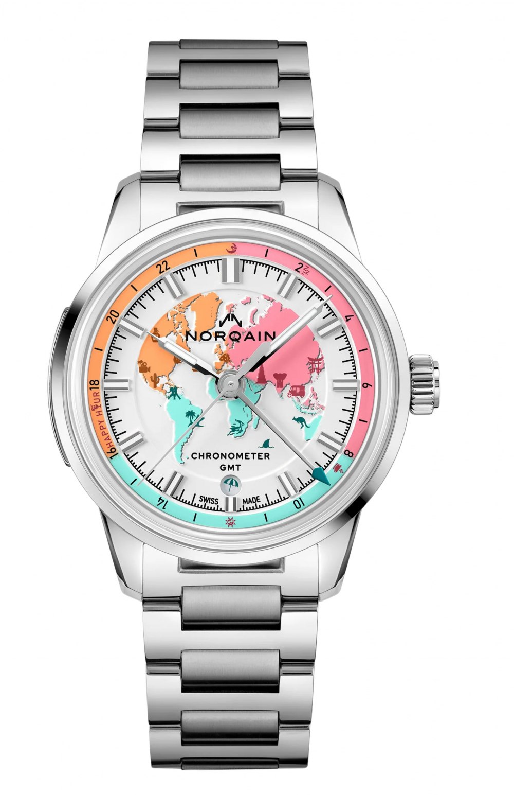 N2100.22S02.W01-Freedom GMT Enjoy Life Holiday Limited Edition-Norqain