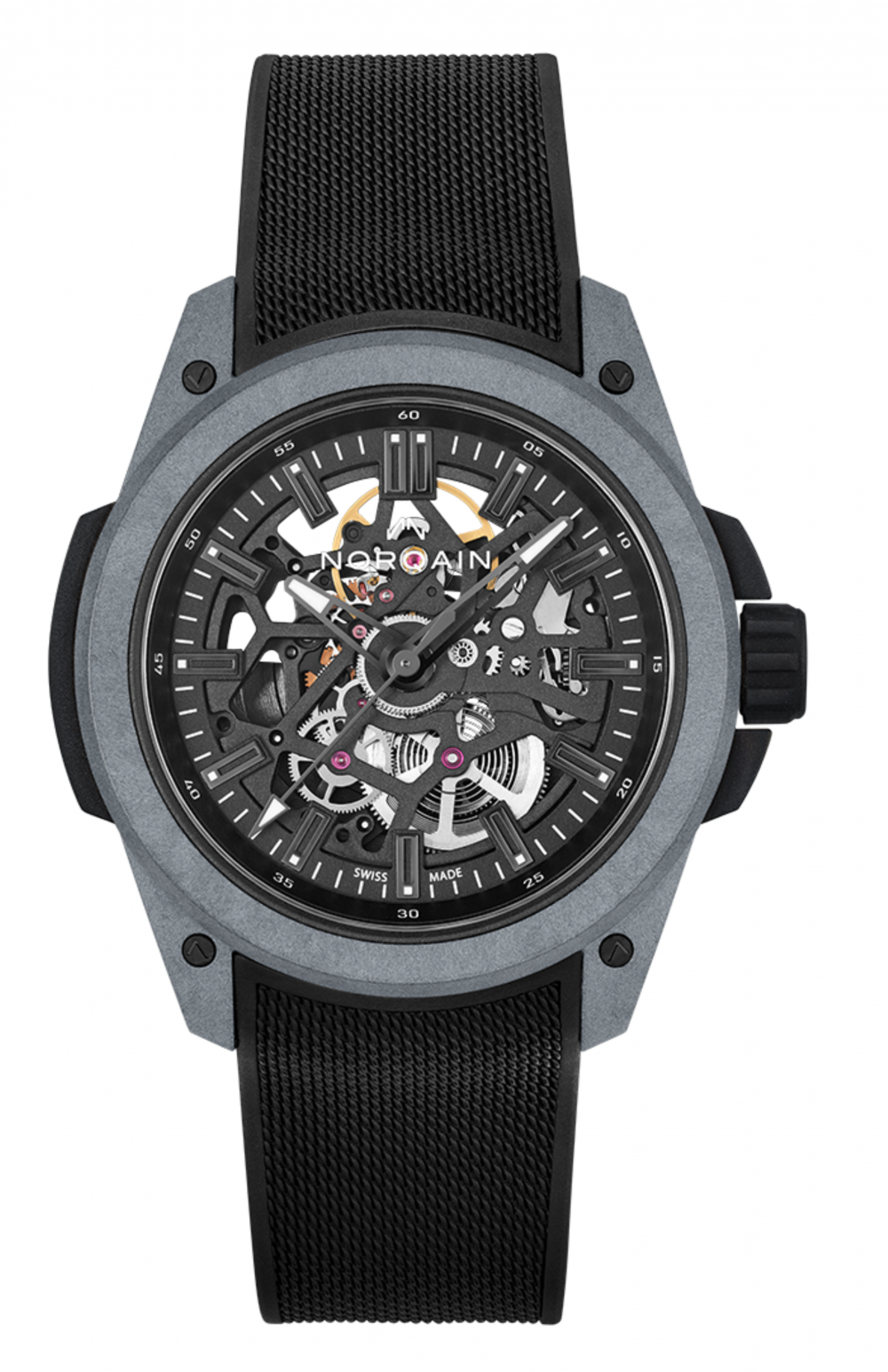 N3000.07Q42.B18-Wild ONE Skeleton Grey-Norqain