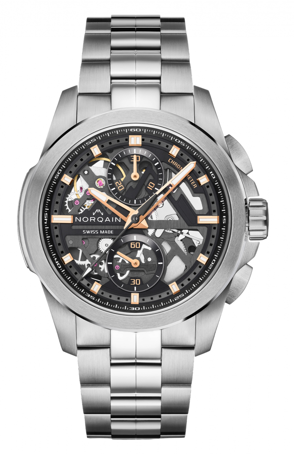 N3200.40S01.B01-Independence Skeleton Chrono