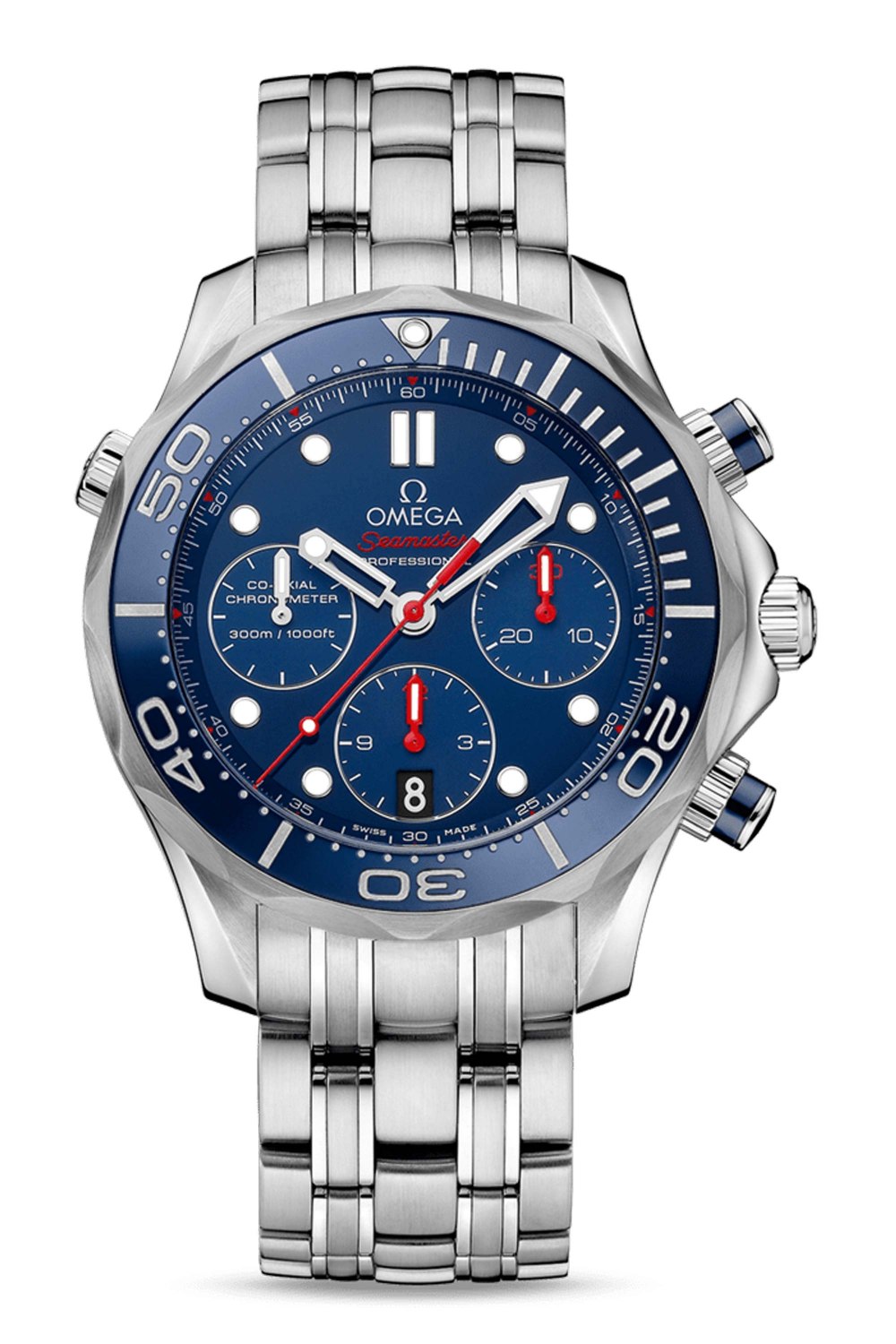 OMEGA Seamaster Diver 300m Co-Axial Chronograph 44mm 212.30.44.50.03.001