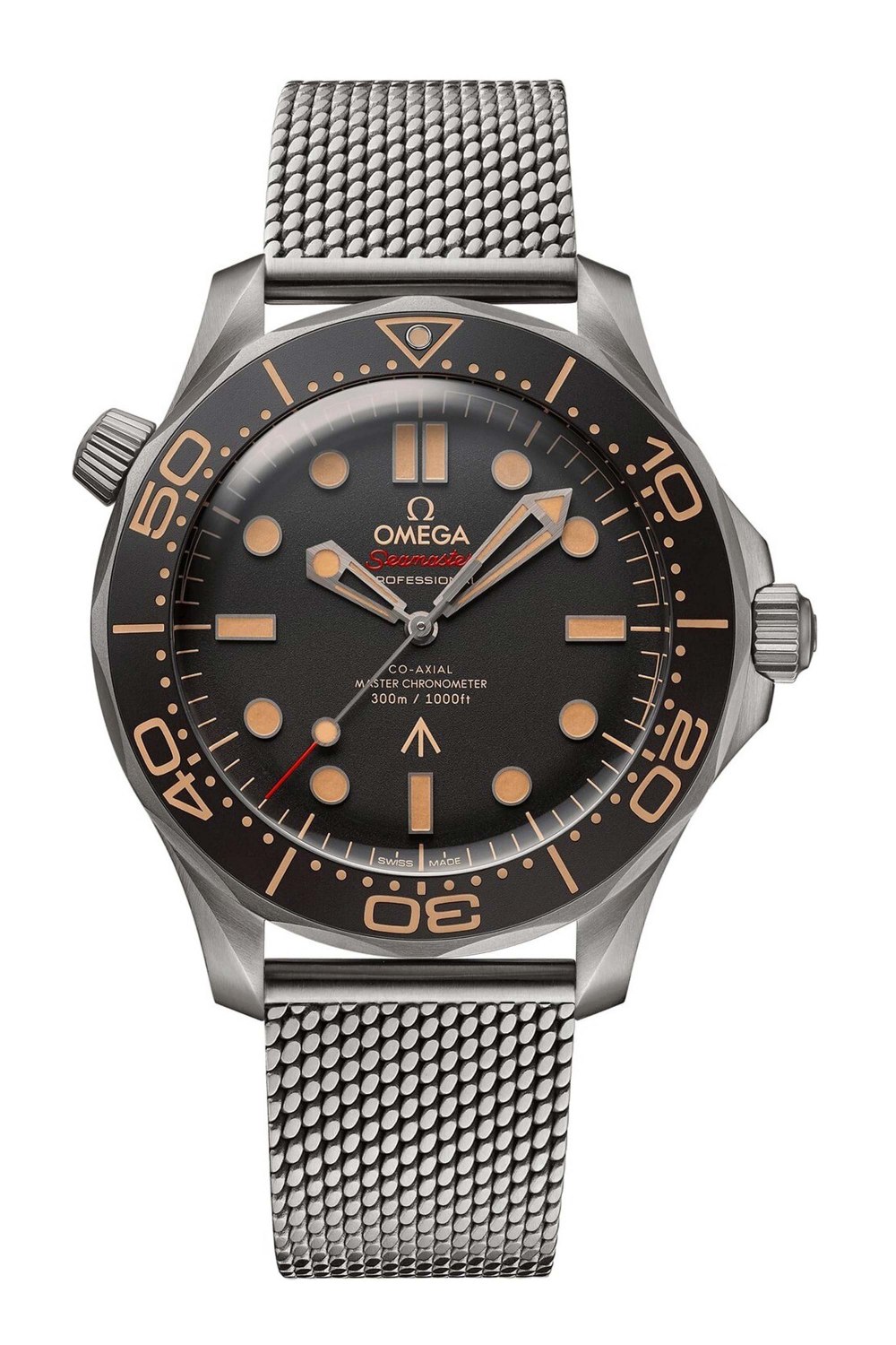 OMEGA 007 Edition Seamaster Diver 300M OMEGA Co-Axial Master Chronometer 42MM 210.90.42.20.01.001