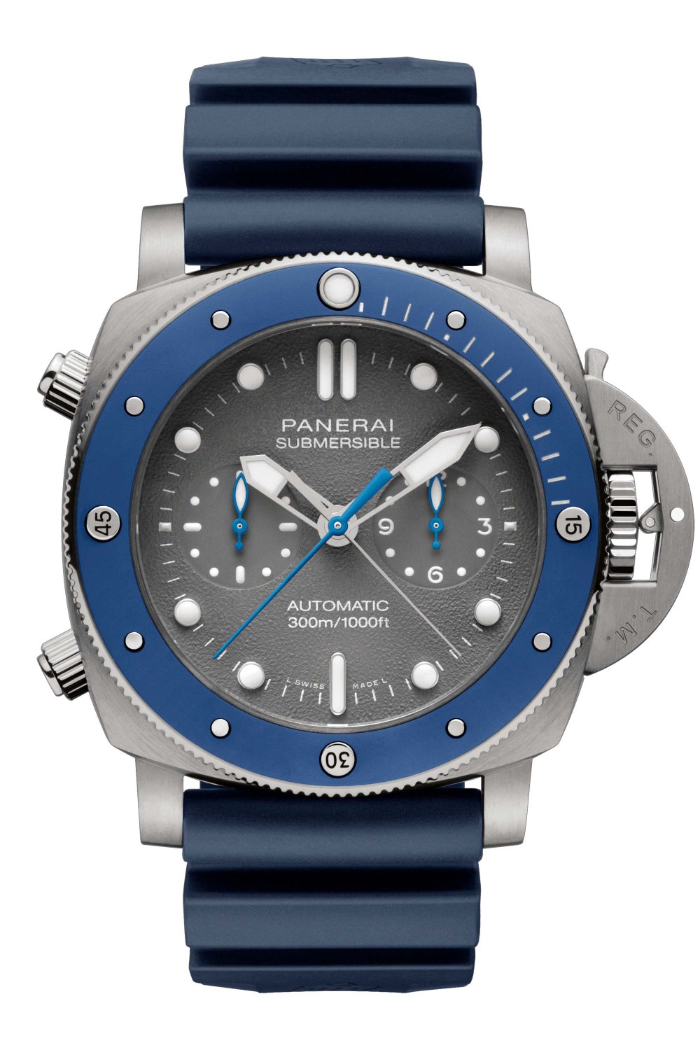 PANERAI Submersible Chrono Guillaume Nery Edition - 47MM PAM00982
