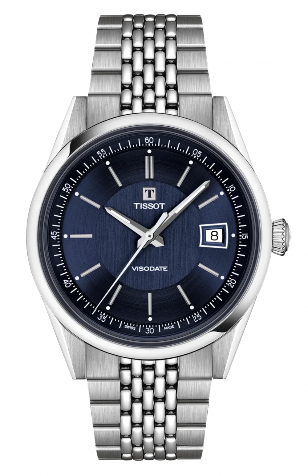 T157.407.11.041.00-Tissot Visodate 39mm