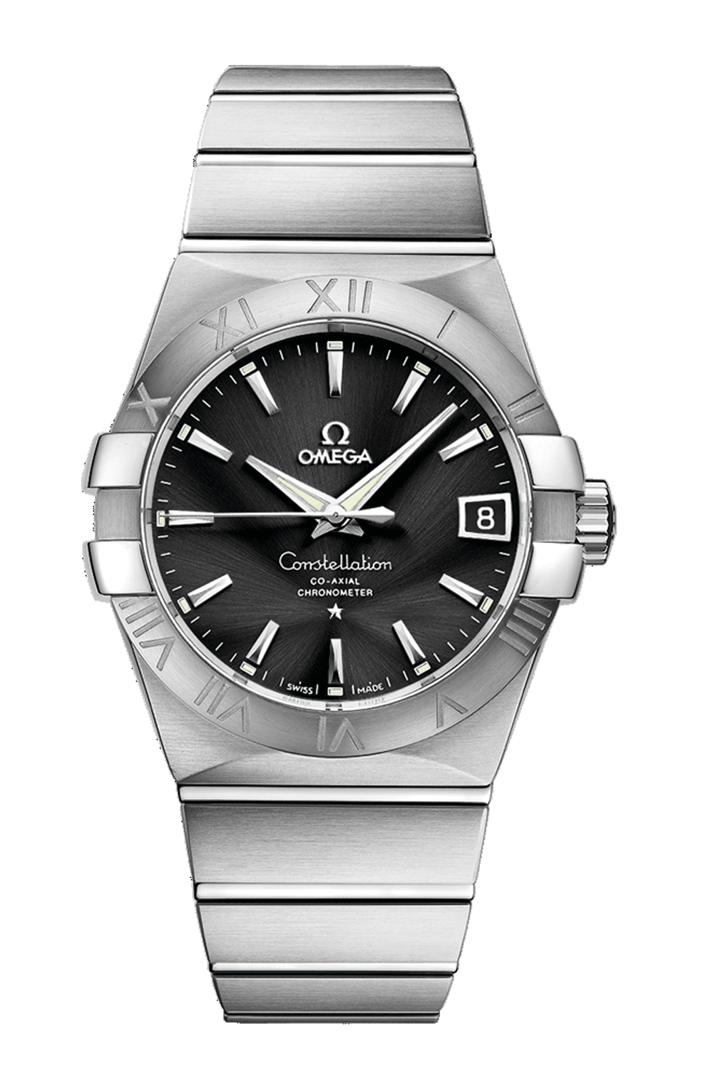 OMEGA Constellation Omega Co-Axial 38mm 123.10.38.21.01.001
