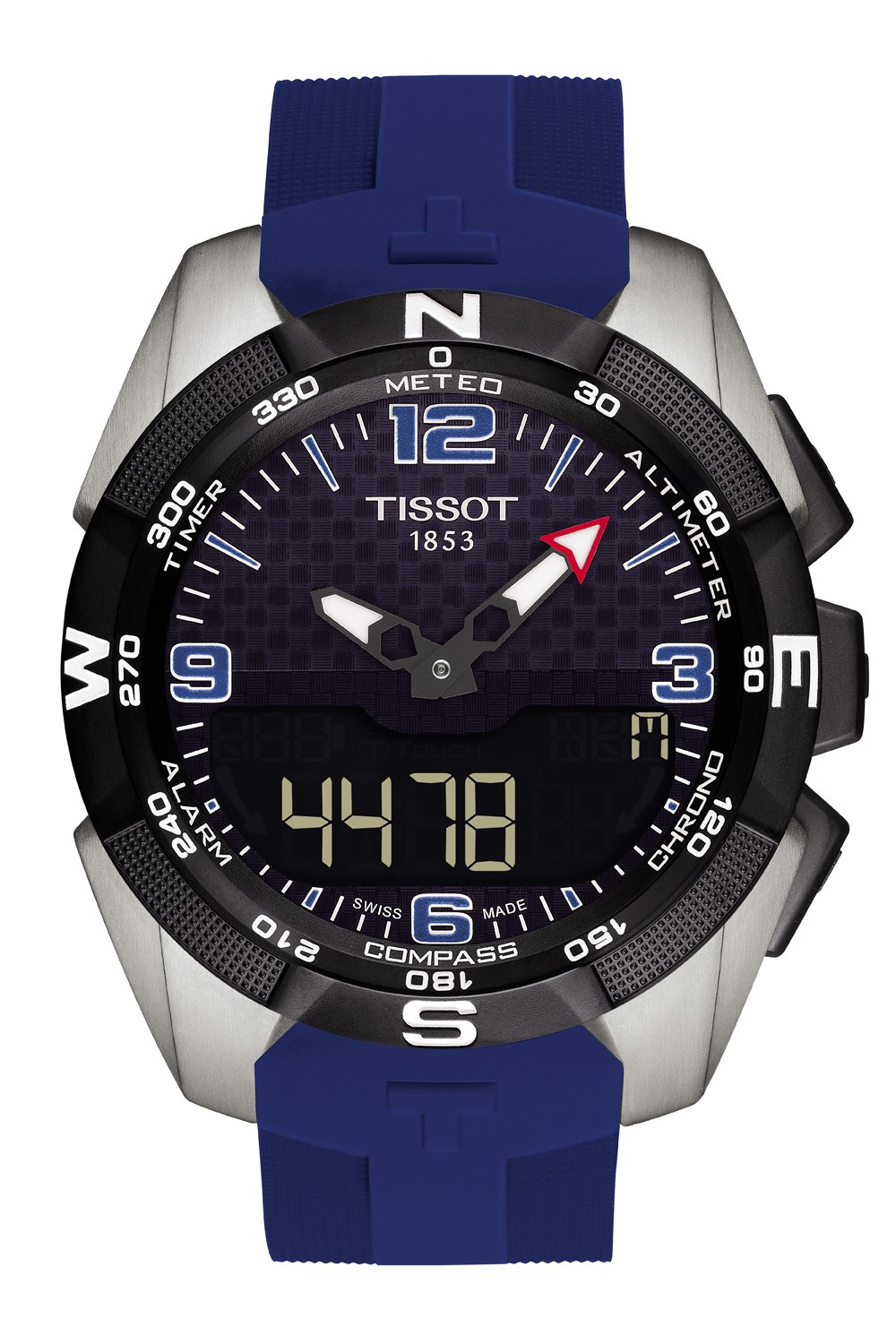TISSOT T-Touch Expert Solar Ice Hockey T0914204705702