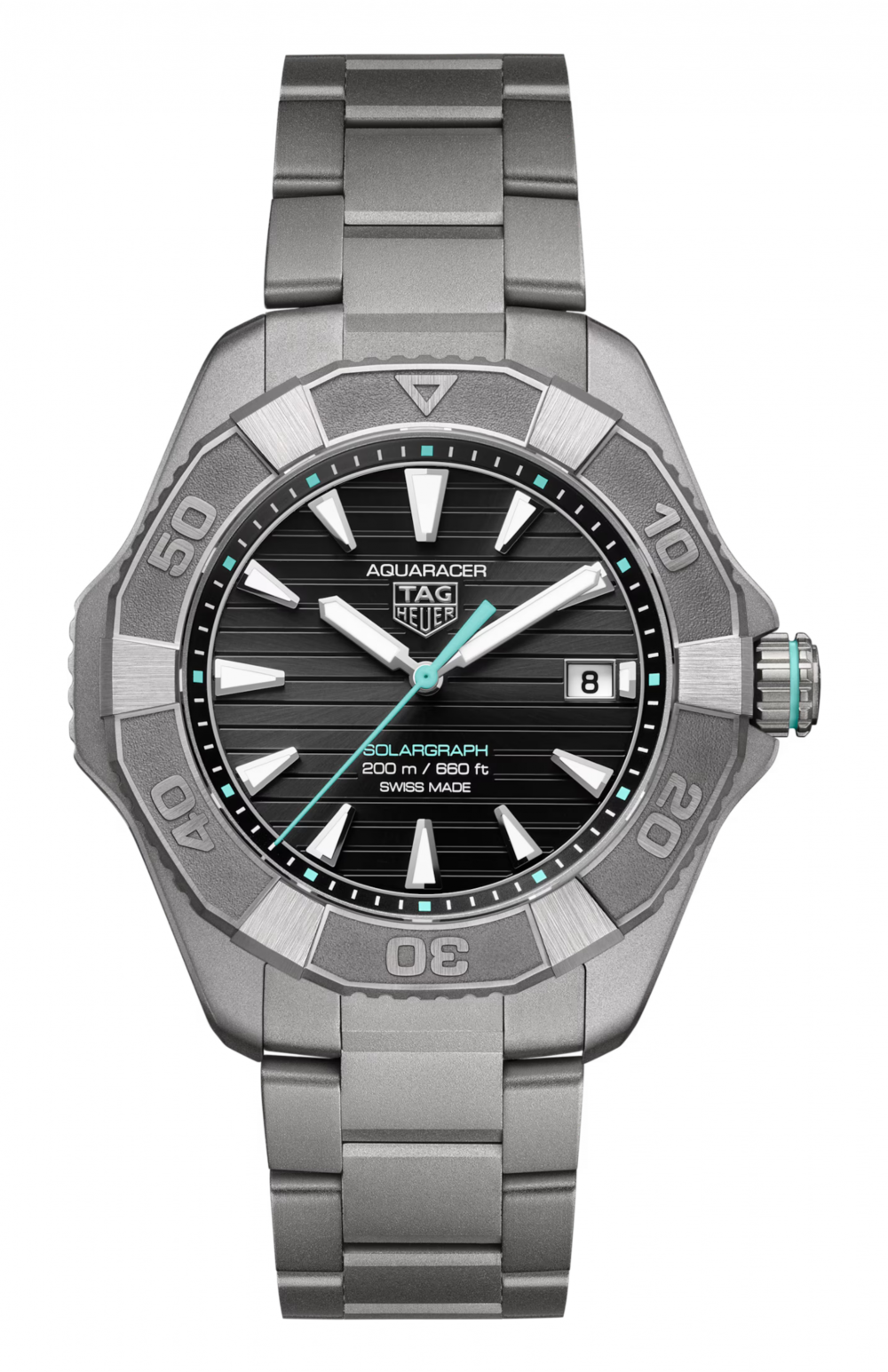 WBP1180.BF0000-TAG Heuer Aquaracer Professional 200 Solargraph