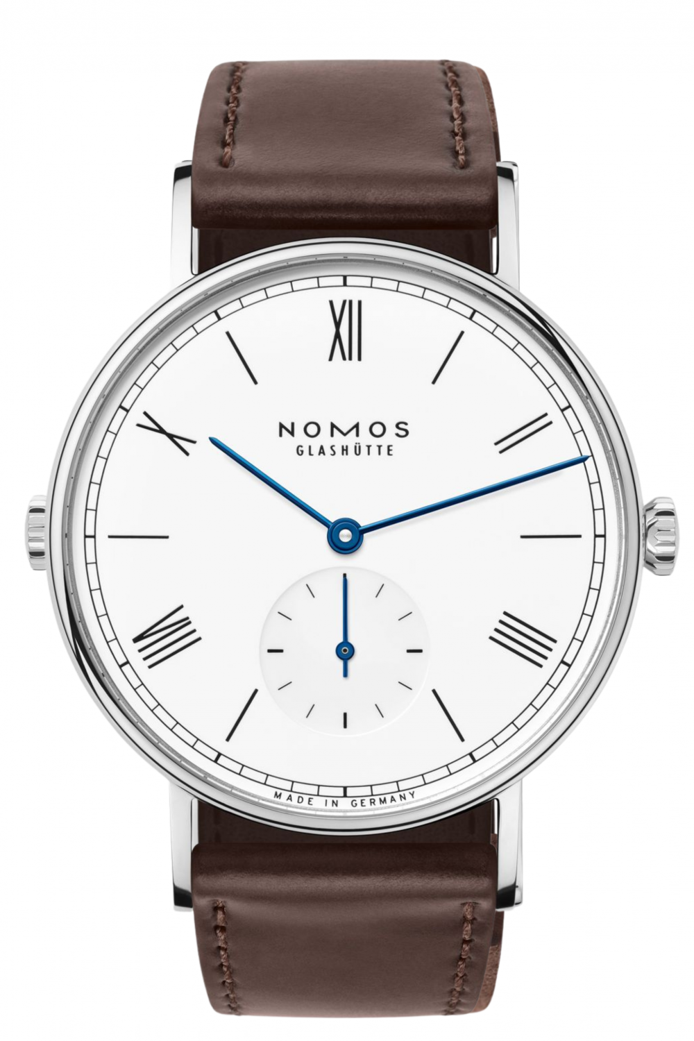 237-LUDWIG 38 Enamel White-NOMOS