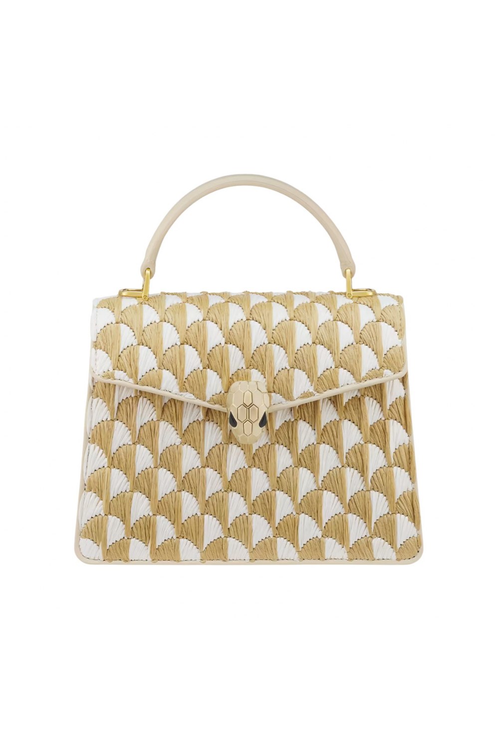 295307-Serpenti Forever Medium Top Handle Bag-BVLGARI