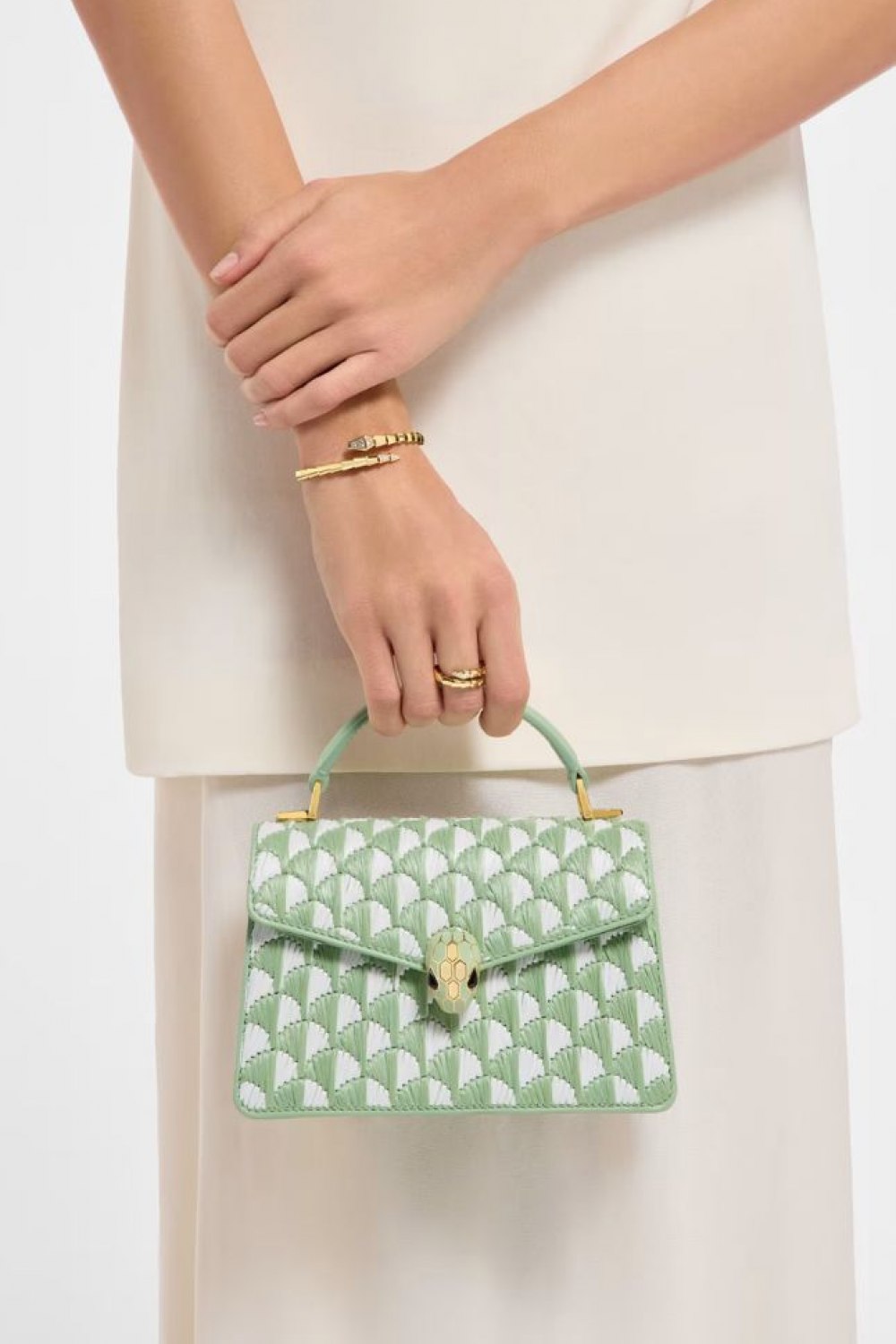 295308-Serpenti Forever Mini Top Handle Bag-BVLGARI