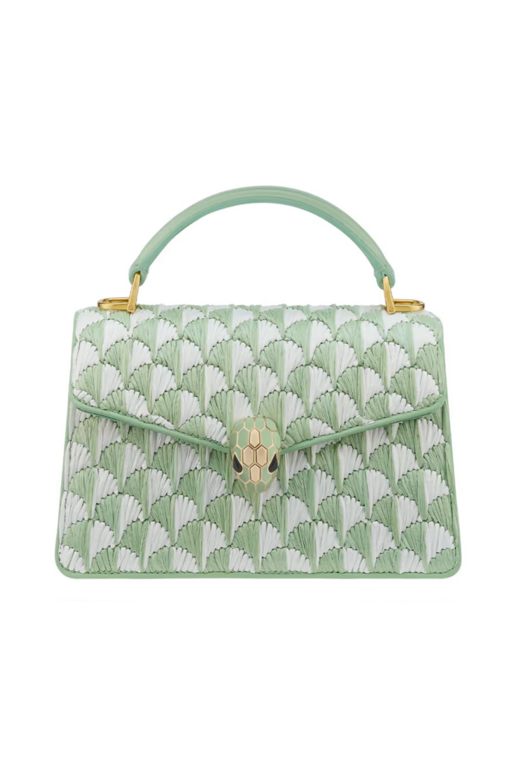 295308-Serpenti Forever Mini Top Handle Bag-BVLGARI
