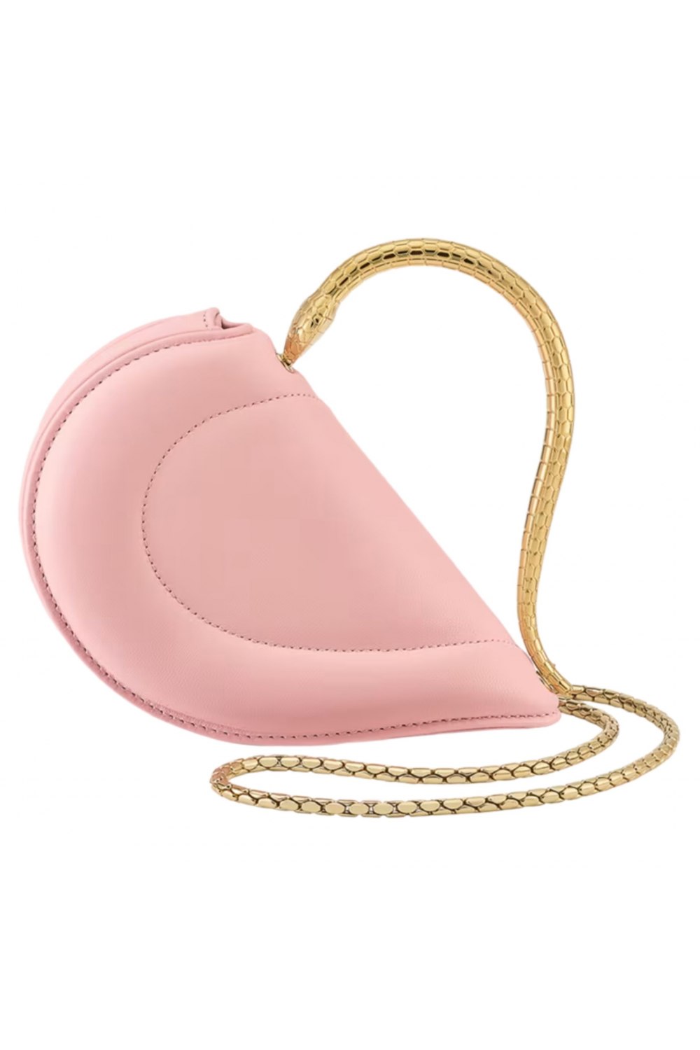 295418-Serpenti Cuoricino Mini Top Handle Bag-Bvlgari