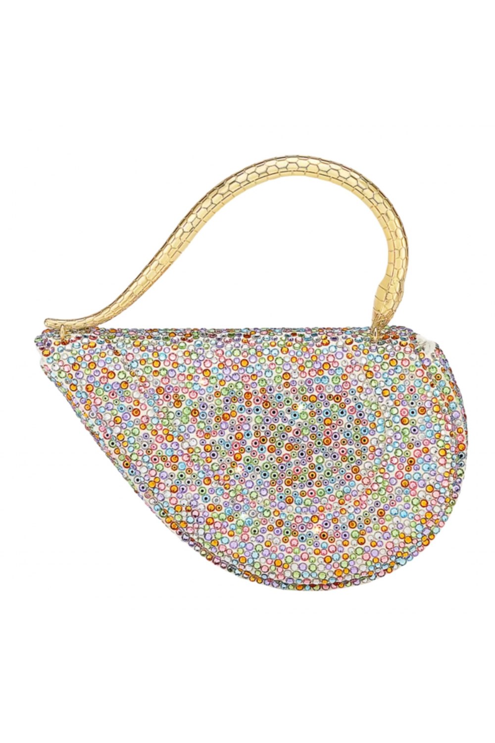 295433-Serpenti Cuoricino Mini Top Handle Bag-Bvlgari