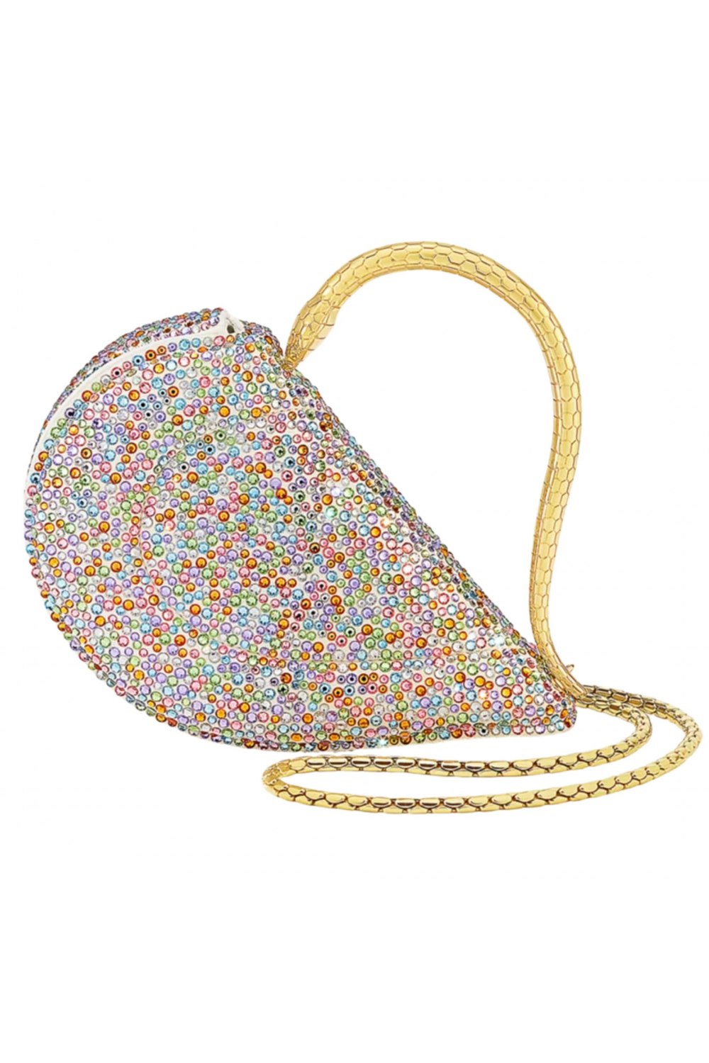 295433-Serpenti Cuoricino Mini Top Handle Bag-Bvlgari