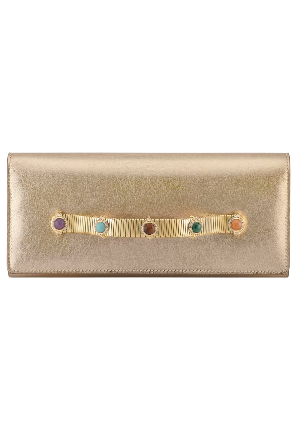 295471-Bvlgari Tubogas Clutch