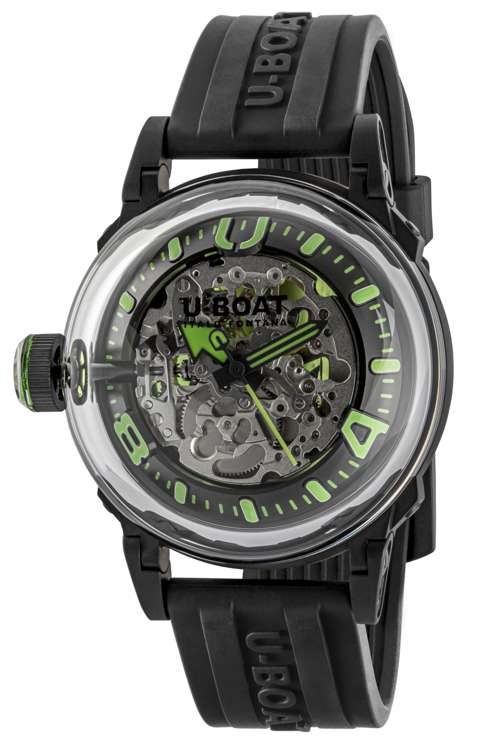 3347-U-65 AUTOMATIC 44mm PVD GREEN-UBOAT