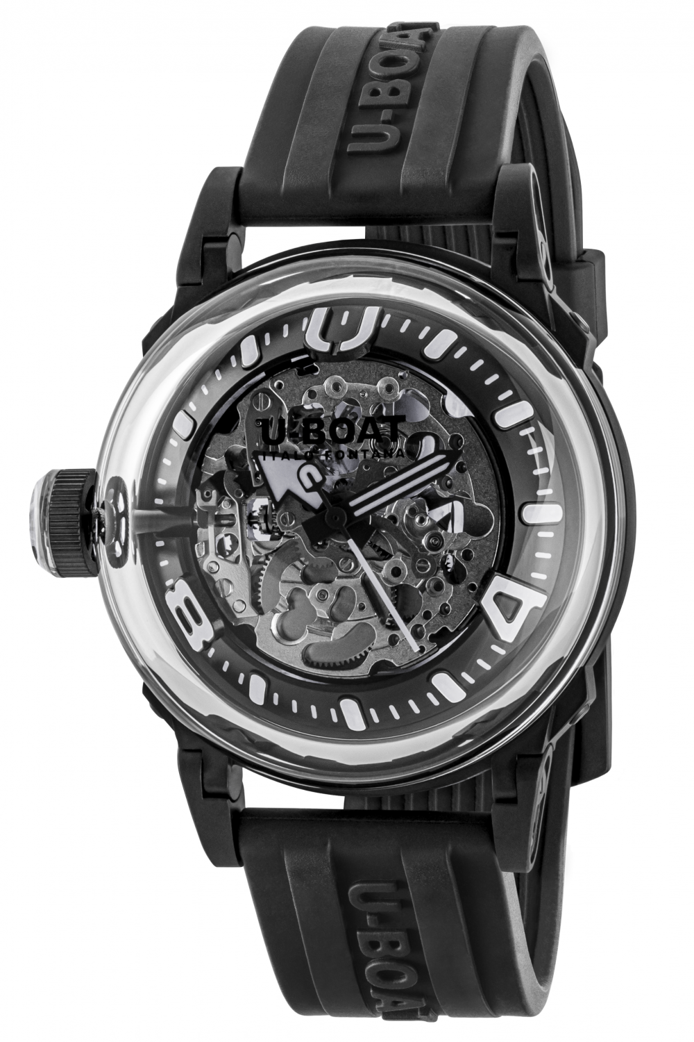 3349-U-65 AUTOMATIC 44mm PVD WHITE-UBOAT