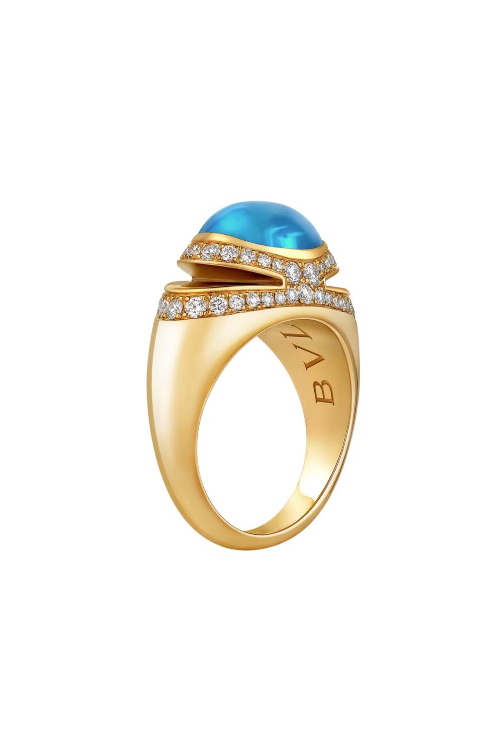 361849-Bvlgari Cabochon Ring