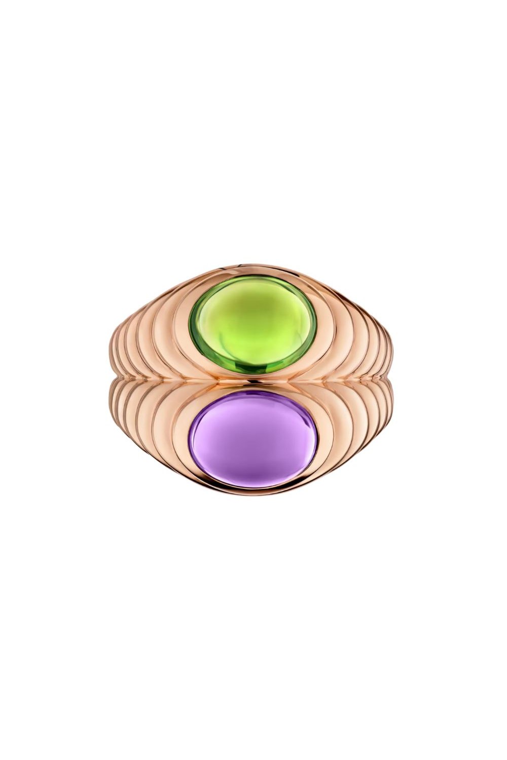 362267-Doppio Baccellato Ring-Front