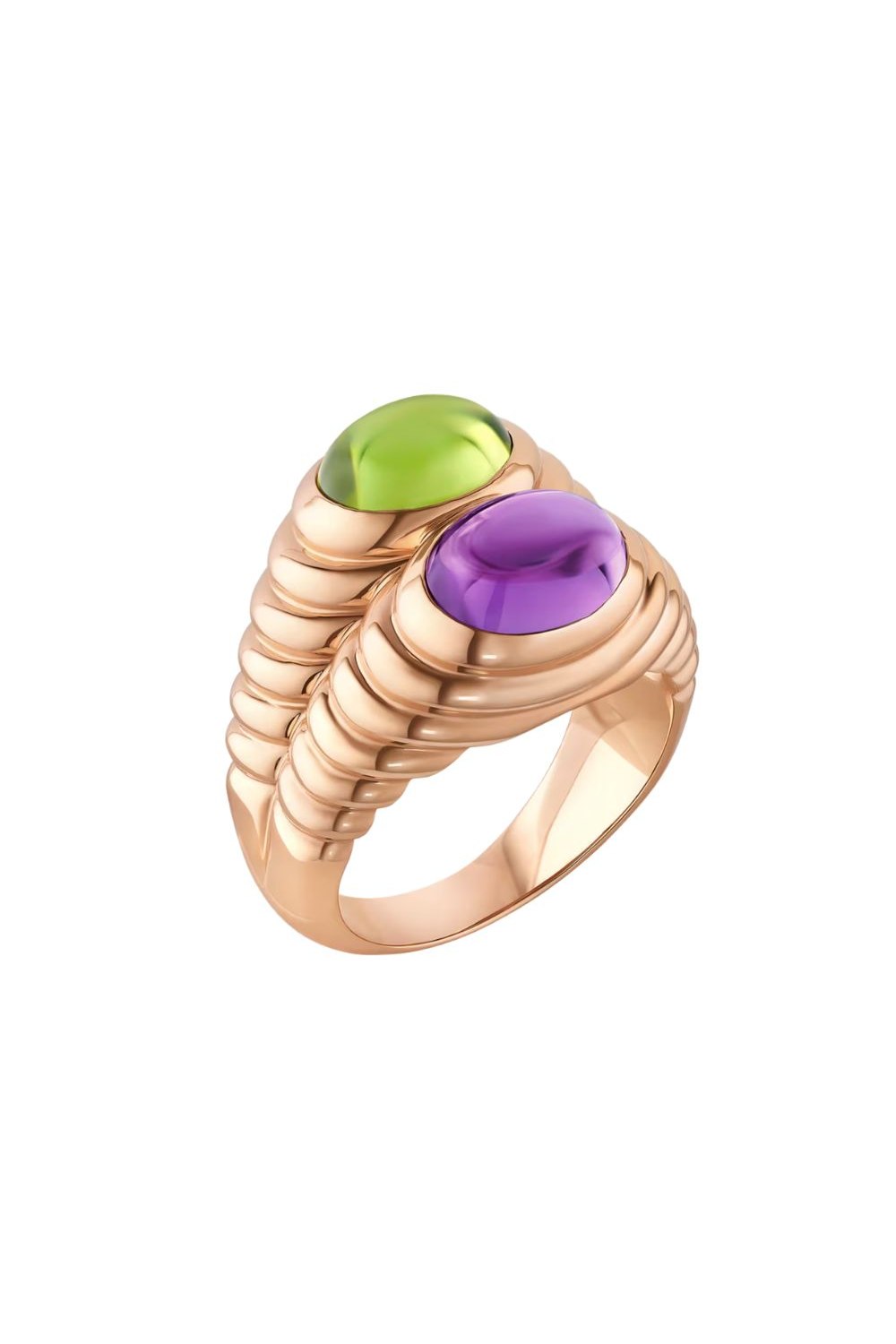362267-Doppio Baccellato Ring