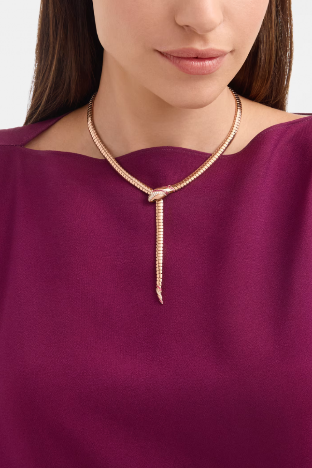 362427-Serpenti Tubogas Necklace-BVLGARI