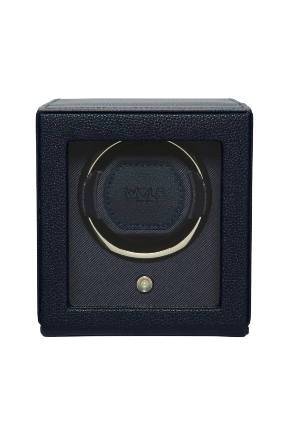461117461103-Cub Single Watch Winder with Cover_Wolf-blue