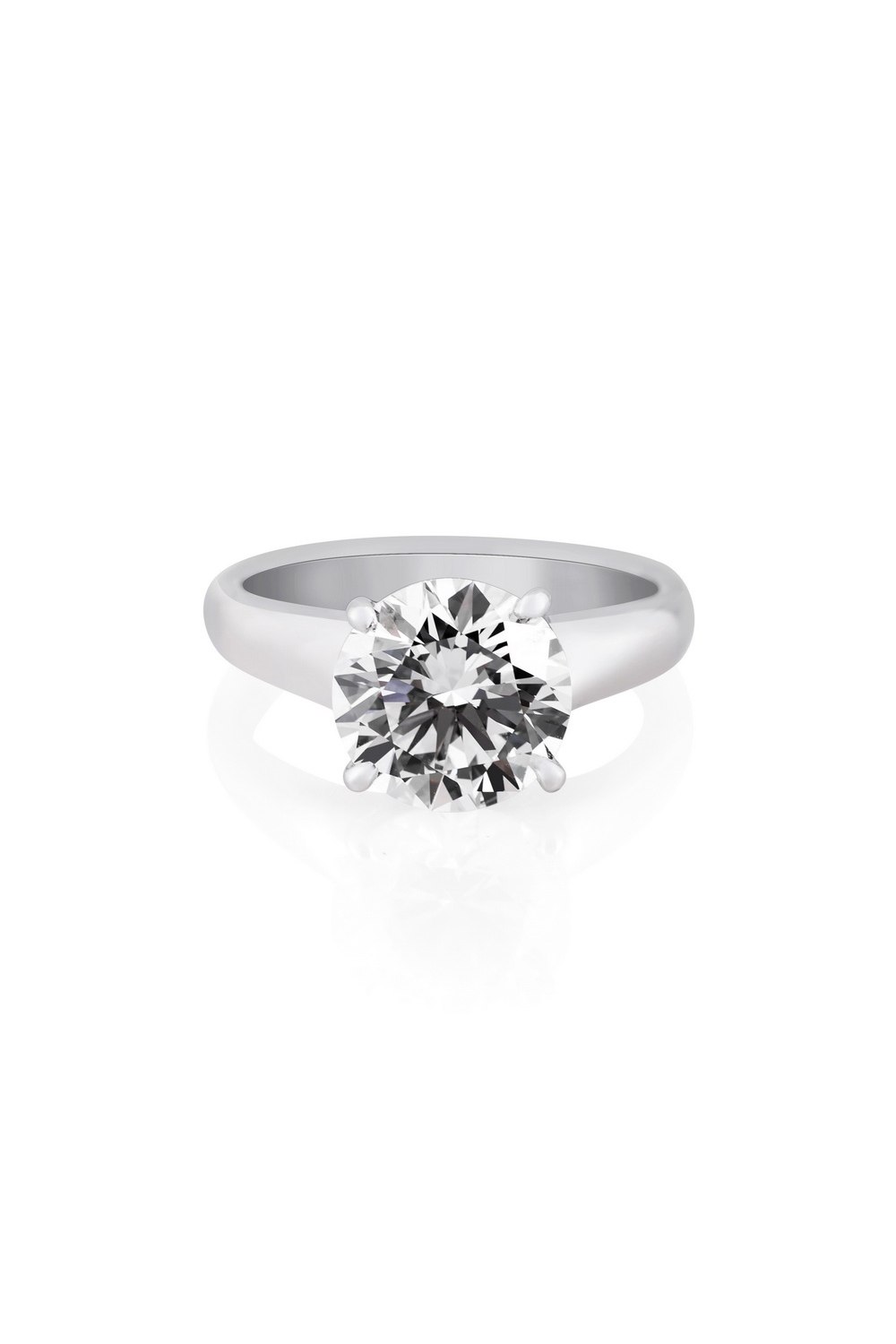 Solitaire Brilliant Diamond Ring