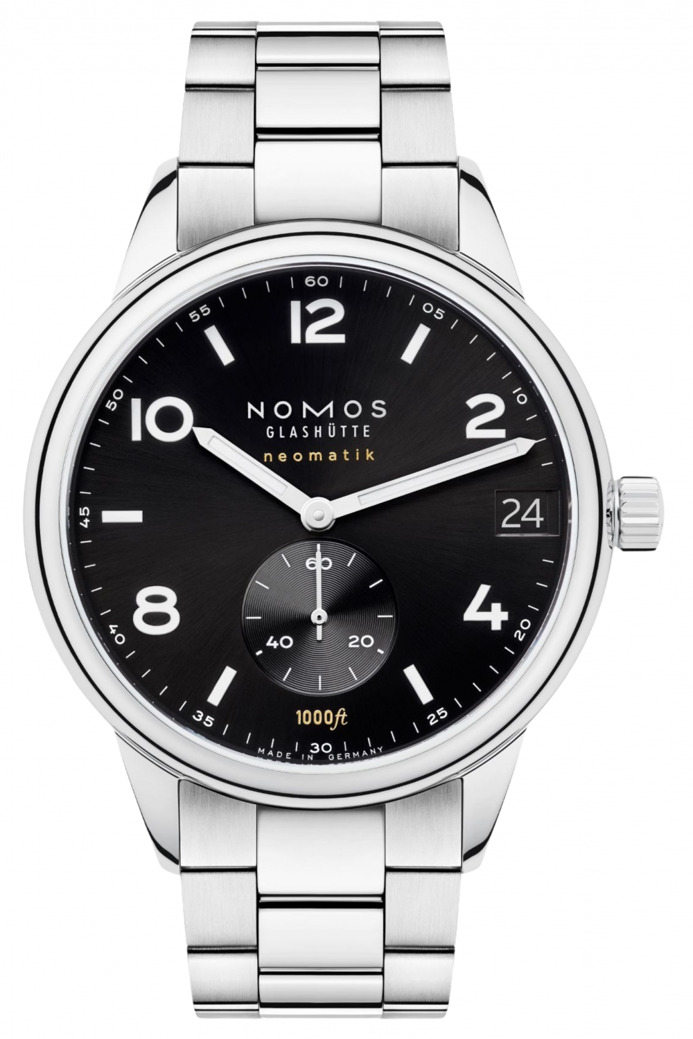 781-Club Sport Neomatik 42 Date Black-NOMOS