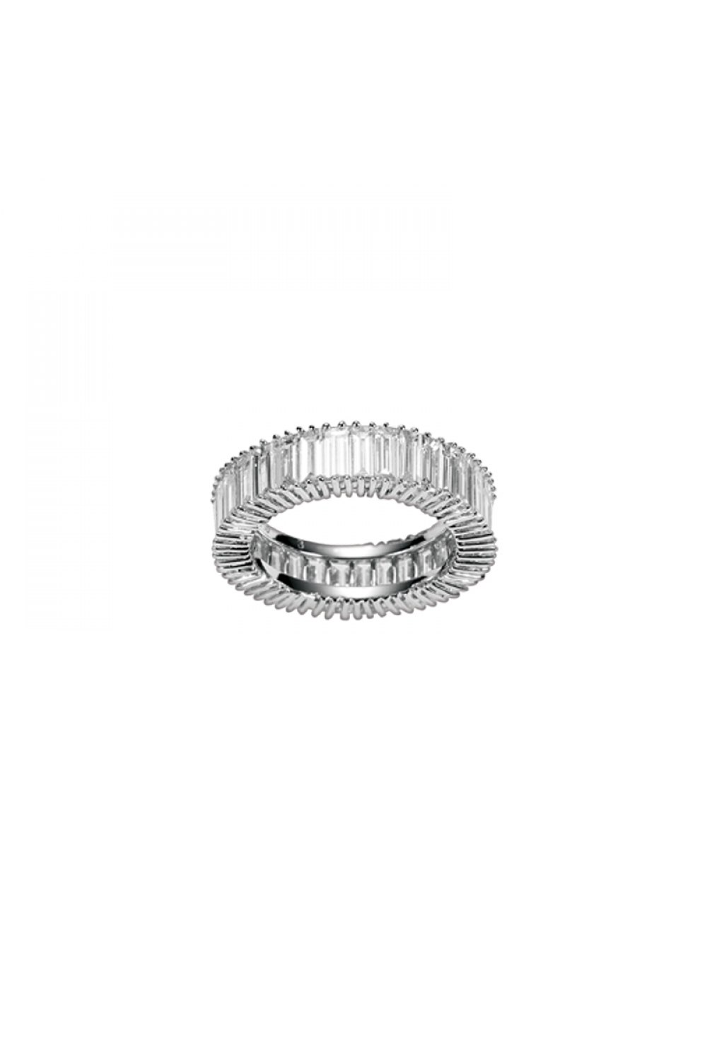 Eternity Baguette Cut Diamond Ring